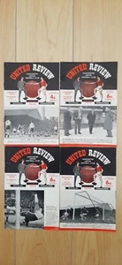 Manchester United Original Programmes 1961-1963 - Picture 1 of 1