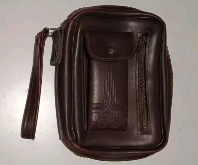 复古男式包苏联奥运会莫斯科 1980 年 — 第 1/4 张图片