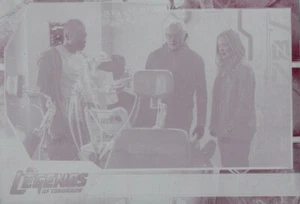 DC Legends Of Tomorrow Seasons 1&2, Magenta Printing Plate 1/1 - Picture 1 of 2