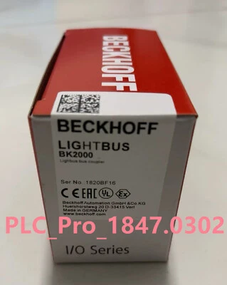 BK2000 1PCS NEW BECKHOFF BK2000 PLC Module Quality Assurance  Fast delivery - Image 1 of 4