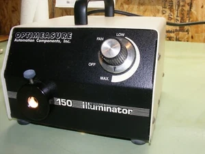COMPONENTES DE AUTOMATIZACIÓN DE ILUMINADOR OPTIMEASURE 150 INC FIBRA ÓPTICA FUENTE DE LUZ - Imagen 1 de 8