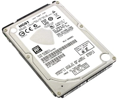 Hitachi and Seagate 1.5TB SATA Drives - HTE541515A9E630 - ST1500DM003 2.5"/3.5" - Image 1 of 4