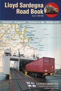 Lloyd sardegna road book - scala 1:800.000 - deagostini 1999 - Foto 1 di 1