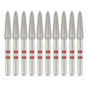 Fresas de diamante Z878K/021F cortador de circonitas bisel modificado grano fino FG alta velocidad - Imagen 1 de 34