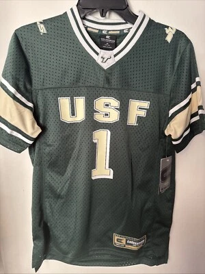 Camiseta COLOSSEUM University Of South Florida USF Bulls Juvenil Talla: M (12-14) Foto 1 de 4
