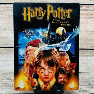 Harry Potter and the Sorcerer's Stone [2001 DVD] Two-Disc Set Special Features - Picture 1 of 9