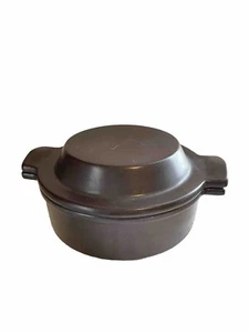 Arabia Finland LIEKKI Flameproof Pottery Covered Casserole Dish Vintage 70s MCM - Picture 1 of 5