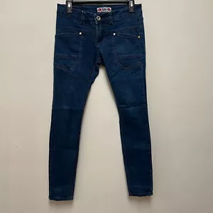 WAM Jeans Größe 5/6 Damen What About Me Ankle Medium Wash - Bild 1 von 7