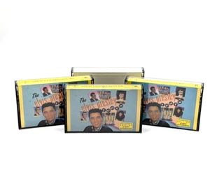 Set of 4 Vintage 1990's The Elvis Presley Years Music Cassette Tapes with Rack - Foto 1 di 8