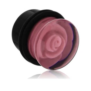 Plug d'oreille acrylique Rosa - Imagen 1 de 5