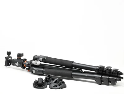 Vanguard ABEO Pro 284AT Aluminum Camera Tripod+TBH-100 Ball Head - Image 1 of 4
