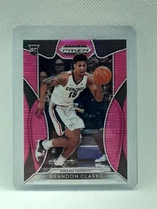 Brandon Clarke 2019-20 Prizm Draft Picks Basketball - PINK PULSAR #20 - Gonzaga - Picture 1 of 2