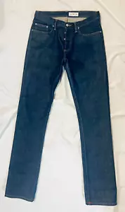 GUSTIN California Straight Raw Selvedge Dark Wash #LD3 Men's Size 34 x 37 - Picture 1 of 24
