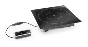 Hendi Induktionsheizplatte 1000 W, Fine Dine, 230V/1000W, 350X350X(H)Mm - Bild 1 von 3