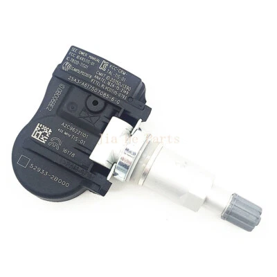 Nuevo SENSOR DE PRESIÓN DE NEUMÁTICOS TPMS para Hyundai Santa Fe 2006-2012 52933-2B000 Foto 1 de 4