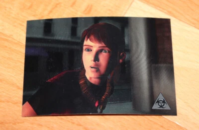 1998 Resident Evil Wildstorm Trading Card Capcom Opening Sequence Claire C11 - Image 1 of 4