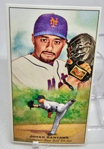 2011 Topps Kimball Champions Mini Johan Santana #KC-4 New York Mets Twins - Picture 1 of 10