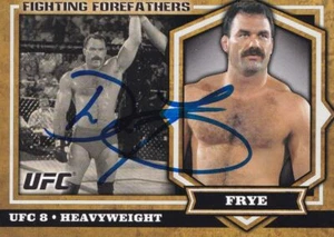 Don Frye Signed 2012 Topps UFC Bloodlines Fighting Forefathers Card #FF-DF Pride - Picture 1 of 24