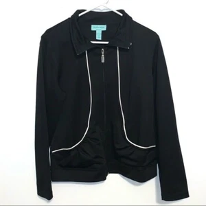 Silverwear New York Chaqueta Blanco y Negro Grande - Imagen 1 de 5