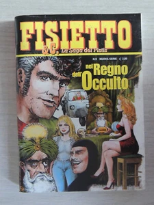 FISIETTO N.9- NEL REGNO DELL'0CCULTO-NUOVA SERIE ( SECONDA SERIE ) - Imagen 1 de 1
