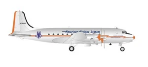 Herpa 570862 - 1/200 American Airlines System Douglas DC-4 – FLAGSHIP WASHINGTON - Picture 1 of 1