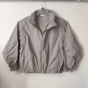 Chaqueta de bombardero Uniqlo para hombre talla M sudadera con capucha cortavientos ligera informal marrón 5340 - Imagen 1 de 11