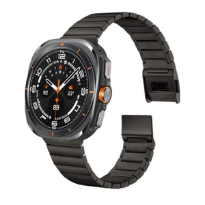 Pasek ze stali nierdzewnej klamra normańska do Galaxy Watch Ultra 47mm metalowa bransoletka - Zdjęcie 1 z 19