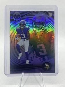 2023 Illusions Football Jordan Addison Base RC No. 73 Vikings - Picture 1 of 2