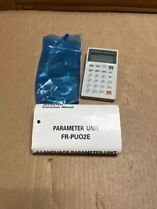 FR-PU02ER-1 Mitsubishi NUEVO VFD Unidad de Parámetros Inversor de CA Teclado FRPU02ER1 - Imagen 1 de 5