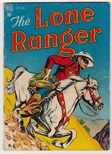 The Lone Ranger #4 Dell Comics July/August 1948 Golden Age Western