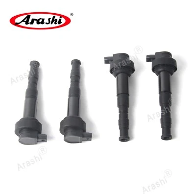 4 x Tapa de bujía de bobina de encendido para BMW K1300GT 2009-2011 / F700GS 2012-2016 Foto 1 de 4