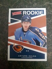 Upper Deck Victory 2010-11 Rookie Arturs Kudla RC Card# 202