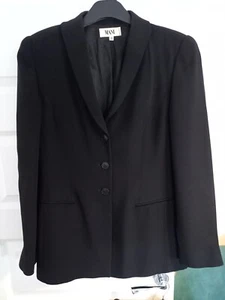 Black Mani skirt suit - Picture 1 of 7
