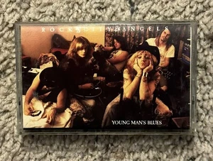 Rock City Angels - Young Man's Blues US orig' Geffen cassette 1989 TESTED - Foto 1 di 4