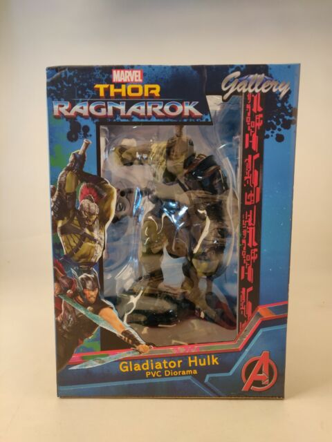 EAGLEMOSS, Statue - Thor, Ragnarok : Gladiator Hulk (Limited