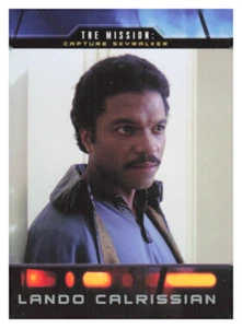 2015 TOPPS STAR WARS cattura illustrata Skywalker #5 Lando Calrissian - Foto 1 di 2