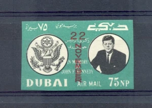 DUBAI 1964 --MI# 144 B --** POSTFRISCH SEHR GUTER ZUSTAND- - KENNEDY - Bild 1 von 1