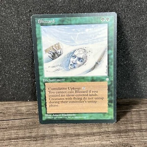 Tarjeta Magic The Gathering Magic The Gathering de Blizzard Ice Age - Imagen 1 de 4
