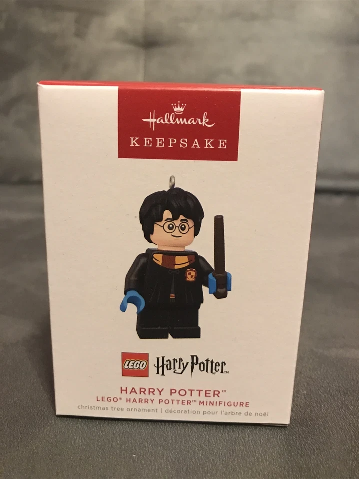 Hallmark Keepsake LEGO HARRY POTTER MINIFIGURE Ornament 2022 -