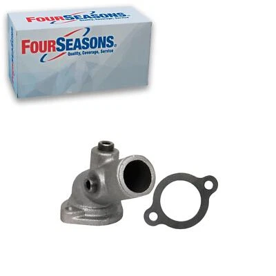 Salida de agua de refrigerante del motor 4 estaciones para chasis de autocaravana Ford F-53 1988-1994 Foto 1 de 4