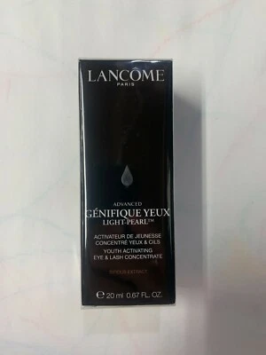 Lancôme Advanced Génifique Yeux concentrado de ojos y pestañas perla clara 0,67 OZ Foto 1 de 4