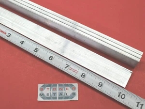 4 pieces 3/16" X 1" ALUMINUM 6061 FLAT BAR 10" long Solid T6511 Mill Stock - Picture 1 of 1