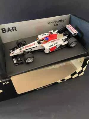 Minichamps 1:18 F1 B.A.R Honda Showcar 2003 J.Villenueve - Immagine 1 di 3