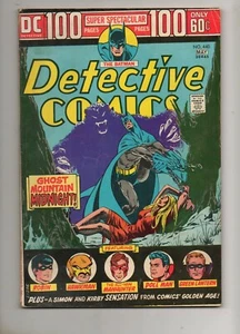 Detective Comics #440 Fine 6.0 1974 100 páginas súper espectacular cazador de hombres Batman - Imagen 1 de 3
