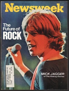 Newsweek Magazine The Future of Rock, Mick Jagger, Rolling Stones January 4 1971 - Picture 1 of 3