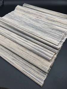 Corredor de mesa vintage gris brillante - Imagen 1 de 6