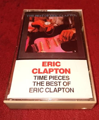 Eric Clapton Time Pieces The Best Of 1982 Cassette Polygram 825 382-4 Tested - Image 1 of 4