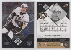 2008-09 Upper Deck Black Diamond Quadruple Diamonds Sidney Crosby #182