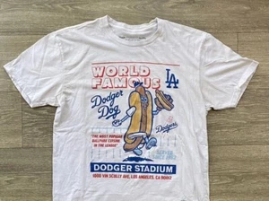 Los Angeles Dodgers Hot Dog Graphic Shirt Unisex Men Women KV8591 - Picture 1 of 2