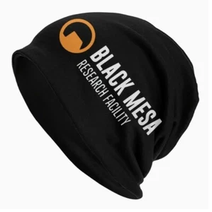 Mesa nera - Cappuccio teschio berretto leggero ""Slouchy"" - HL 1 & 2, Half-Life/Portal - Foto 1 di 3